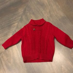 Baby Cable Knit Sweater
